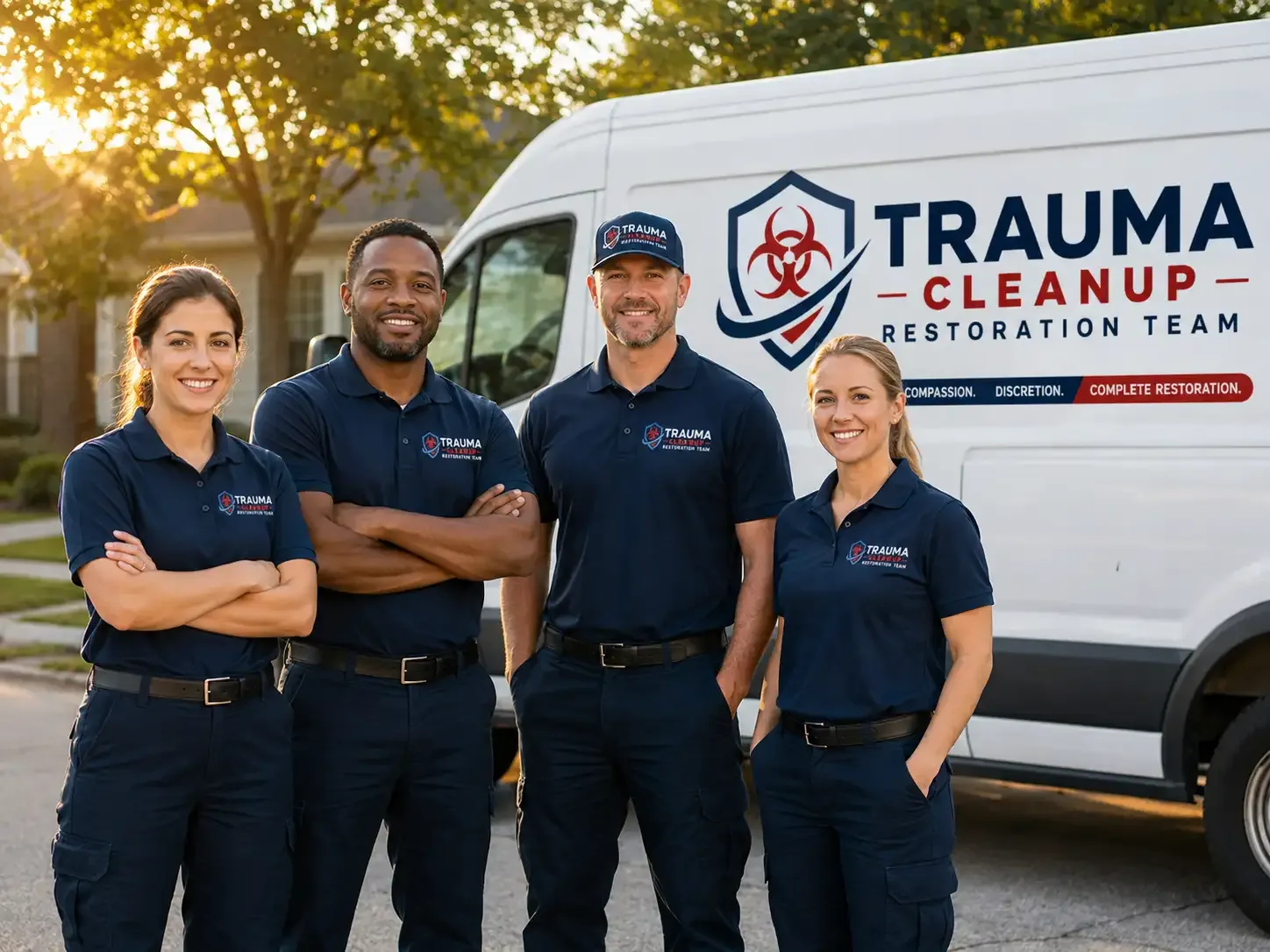 Trauma Cleanup company in Fairfield, IA